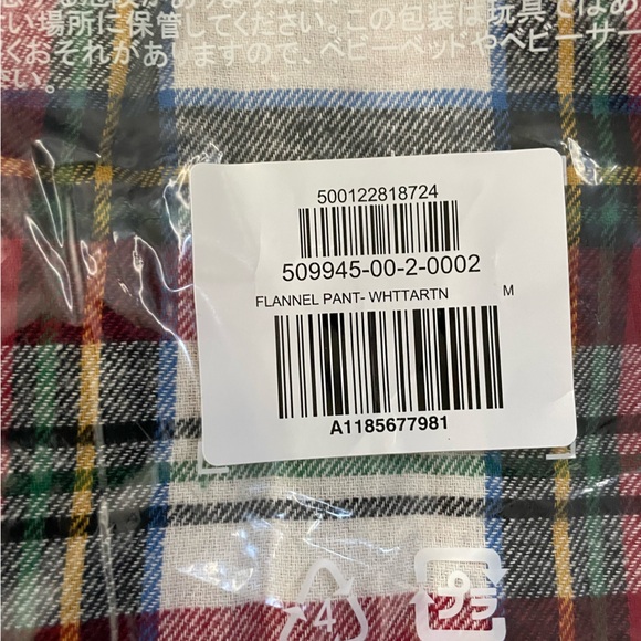 🆕 Old Navy Women’s Mid-Rise Flannel Pajama Pants PJ Sleep Bottoms M 8-10 - Picture 8 of 10